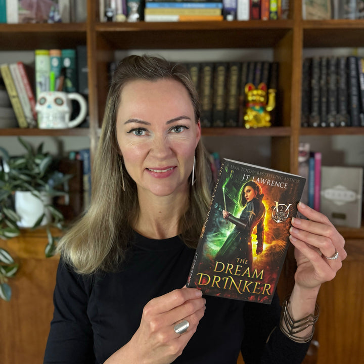 The Dream Drinker: Blood Magic Book 2 (paperback)