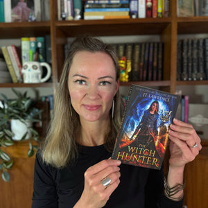 The Witch Hunter: Blood Magic Book 3 (paperback)