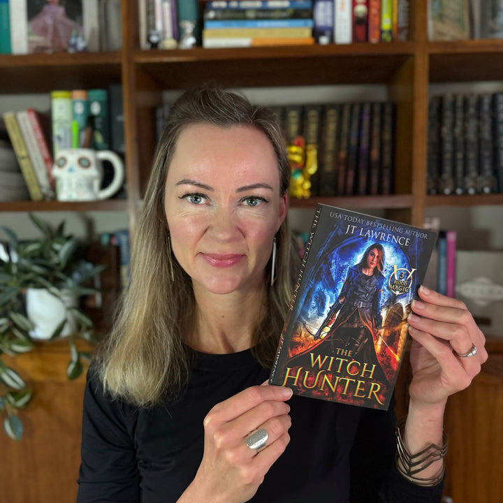 The Witch Hunter: Blood Magic Book 3 (paperback)
