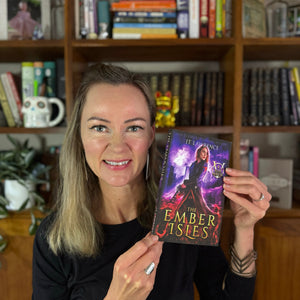 The Ember Isles: Blood Magic Book 4 (paperback)