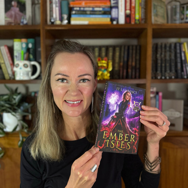 The Ember Isles: Blood Magic Book 4 (paperback)