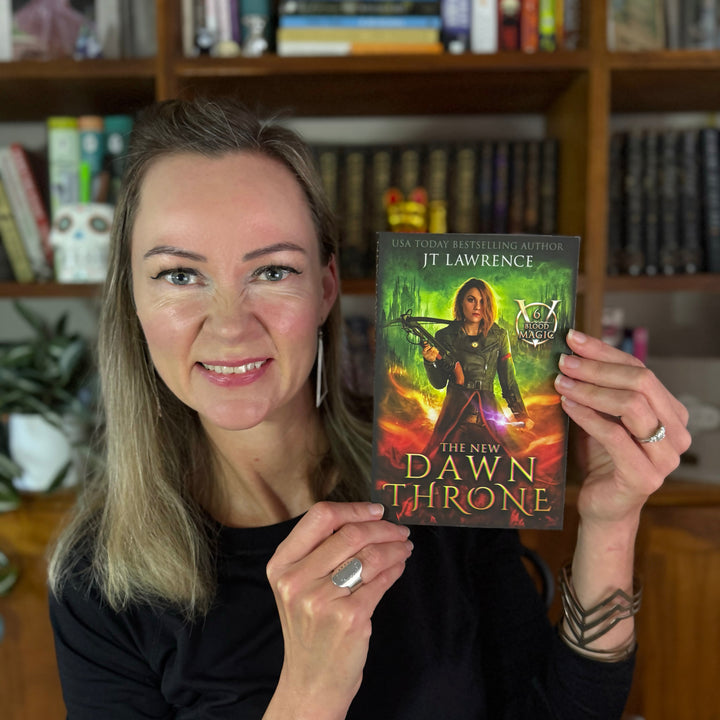 The New Dawn Throne: Blood Magic Book 6 (paperback)