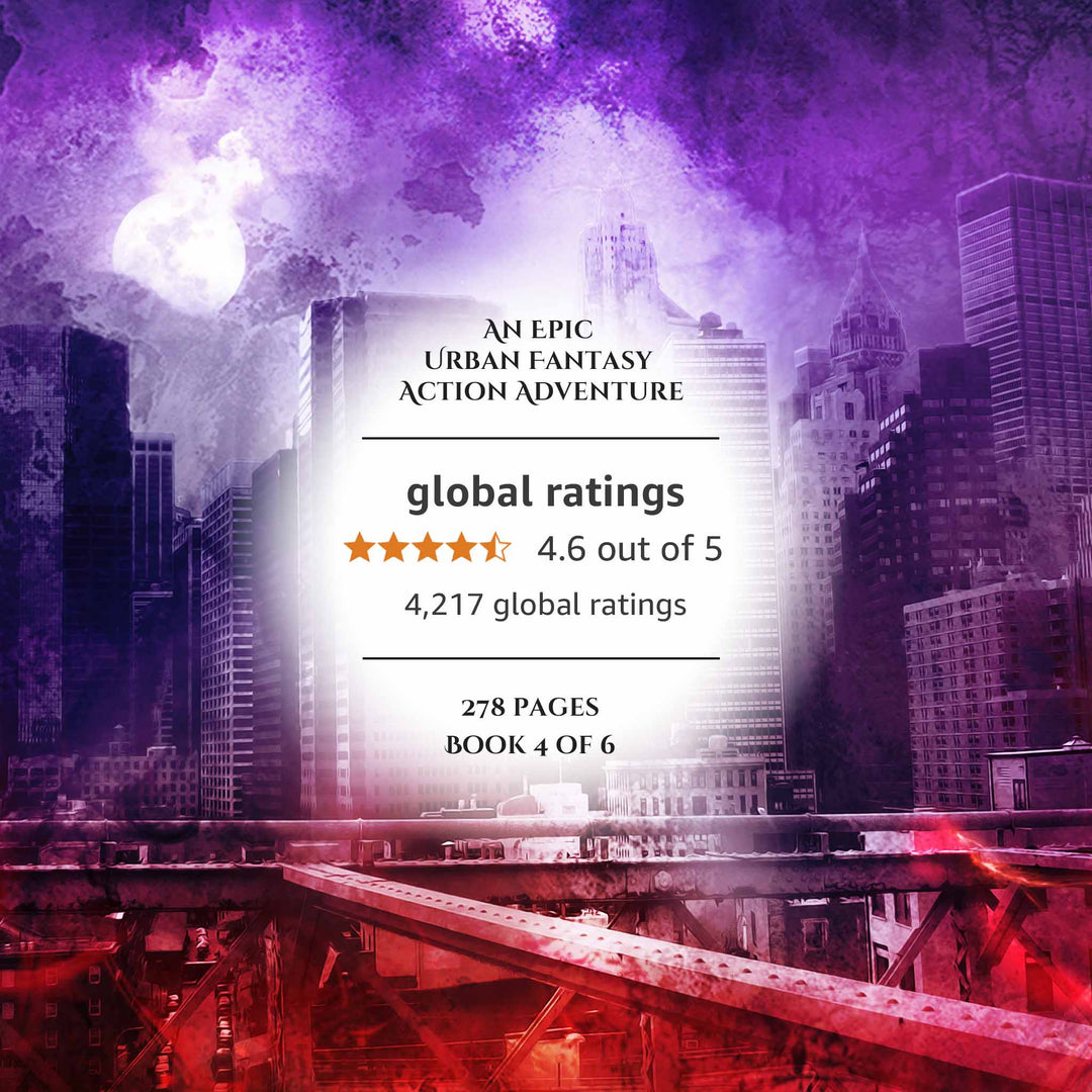 book 4 has 278 pages and a global ranking of 4.6 stars