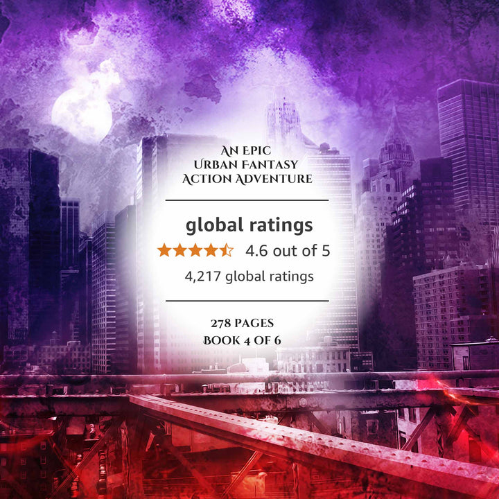 book 4 has 278 pages and a global ranking of 4.6 stars