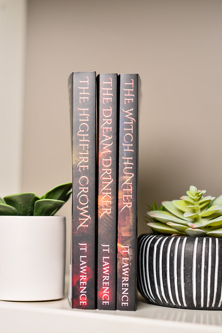 The HighFire Crown: Blood Magic Book 1 (paperback)