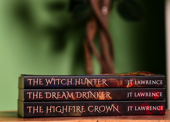 The HighFire Crown: Blood Magic Book 1 (paperback)