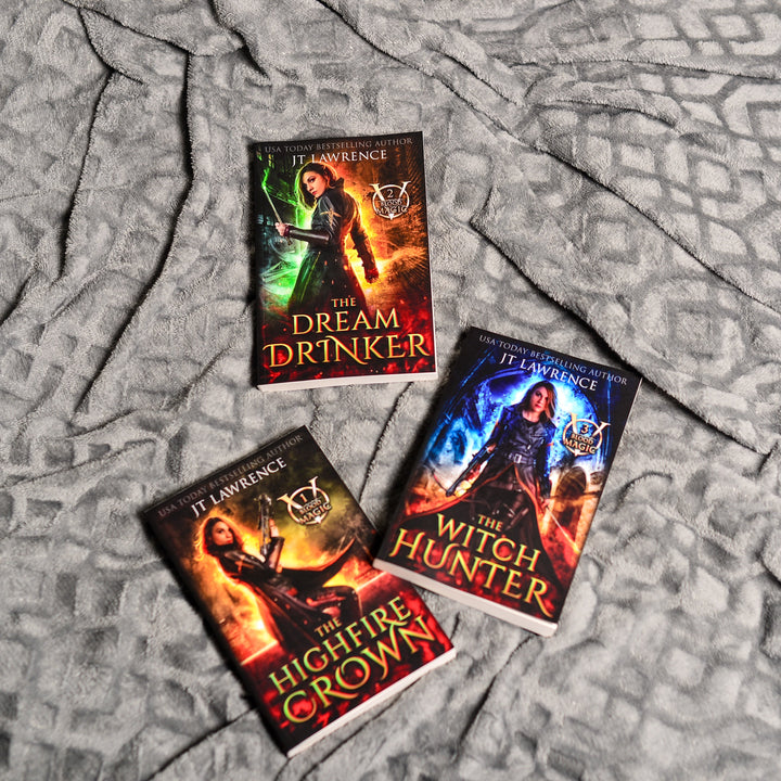 The HighFire Crown: Blood Magic Book 1 (paperback)