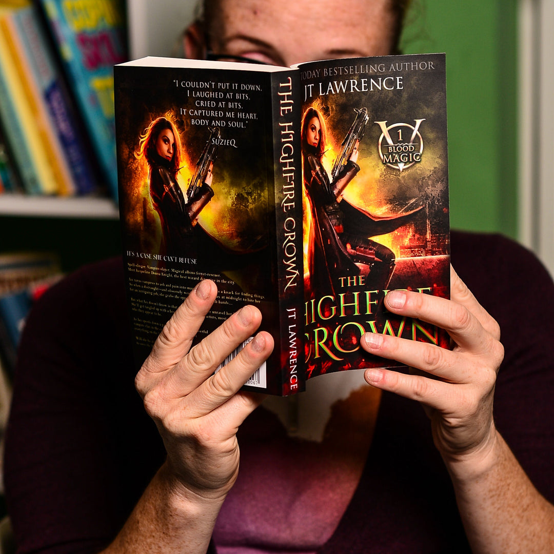The HighFire Crown: Blood Magic Book 1 (paperback)