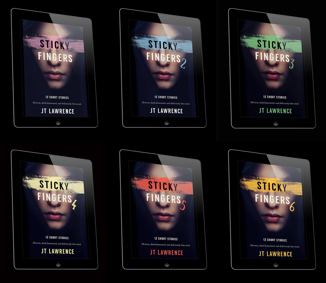 Sticky Fingers 6-book Bundle (ebook)