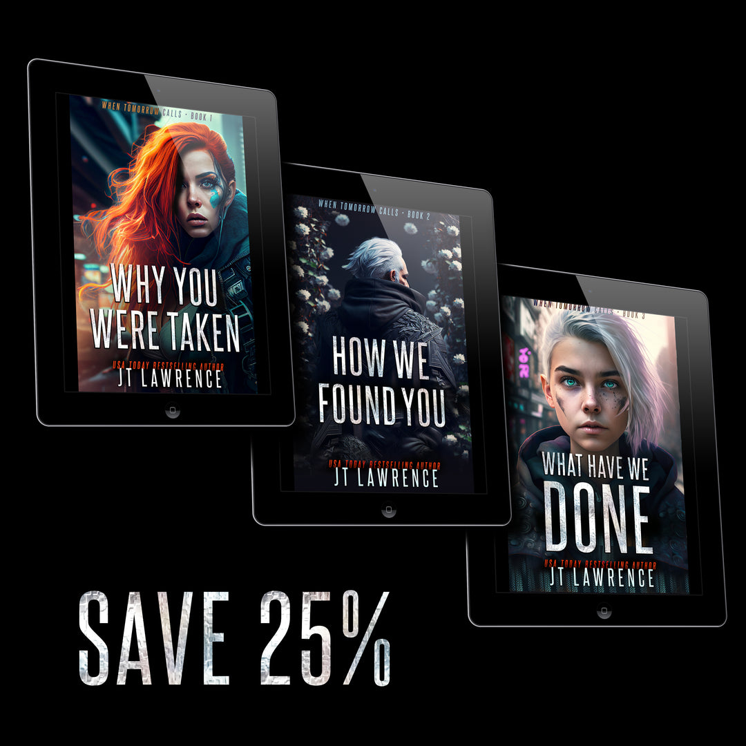 When Tomorrow Calls Trilogy Bundle (ebooks 1 - 3)