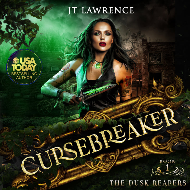 The Dusk Reapers: Cursebreaker book 1 (audiobook)