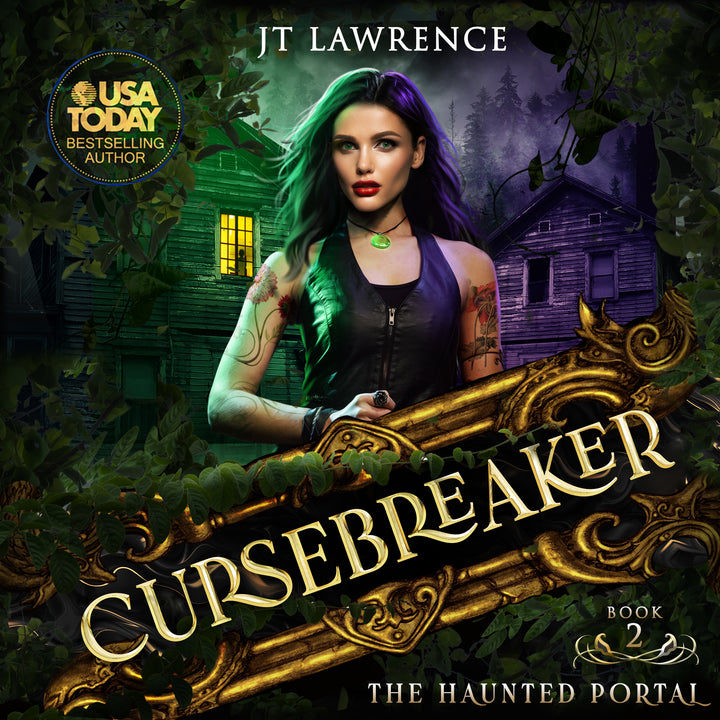 The Haunted Portal: Cursebreaker book 2 (audiobook)