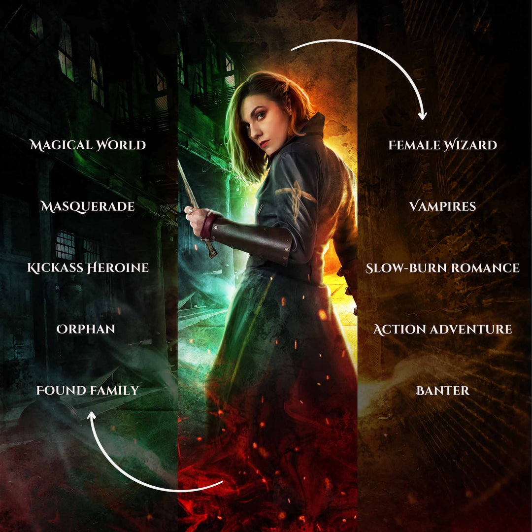 popular themes in this urban fantasy book