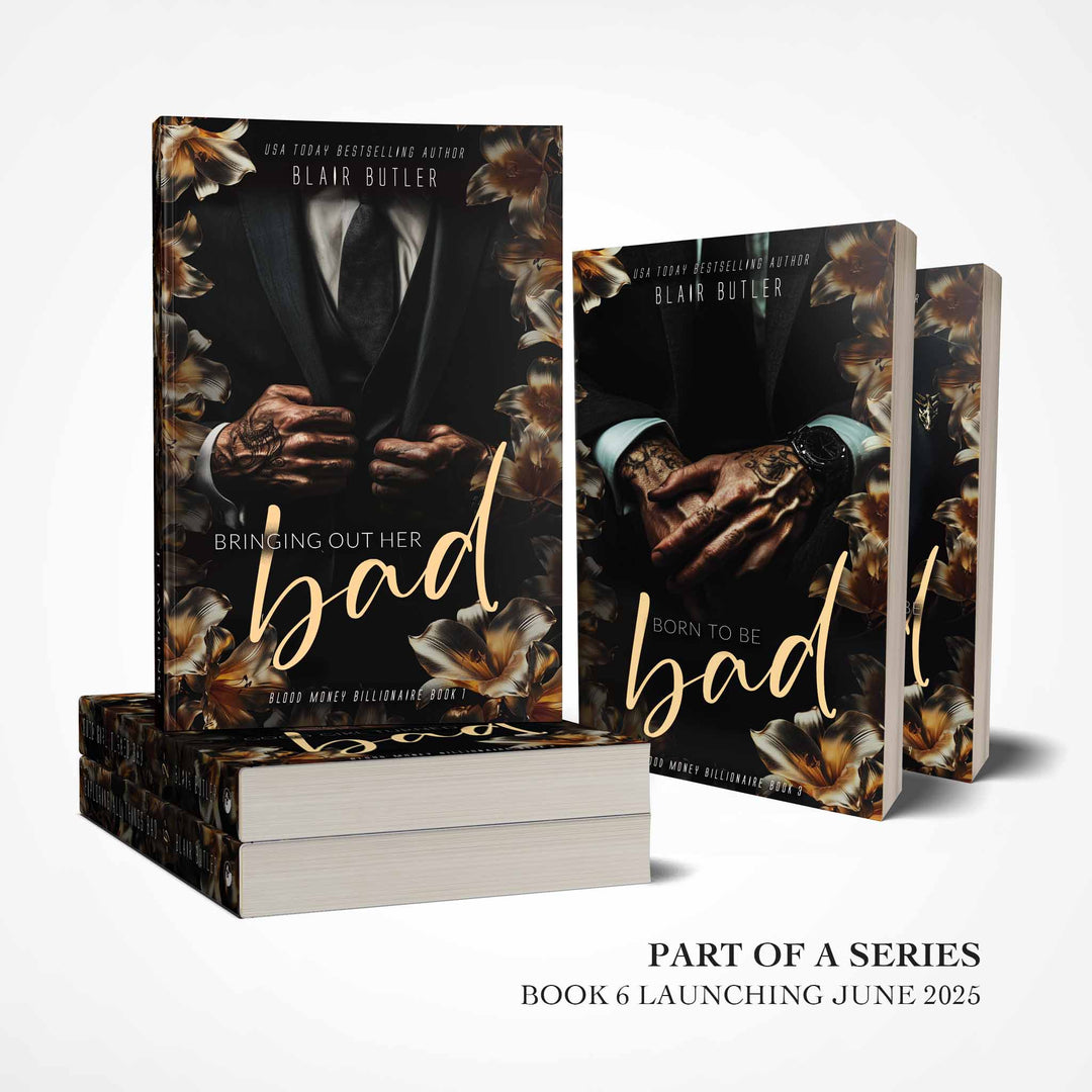 Exploring All Things Bad (Blood Money Billionaire Book 5) (paperback)