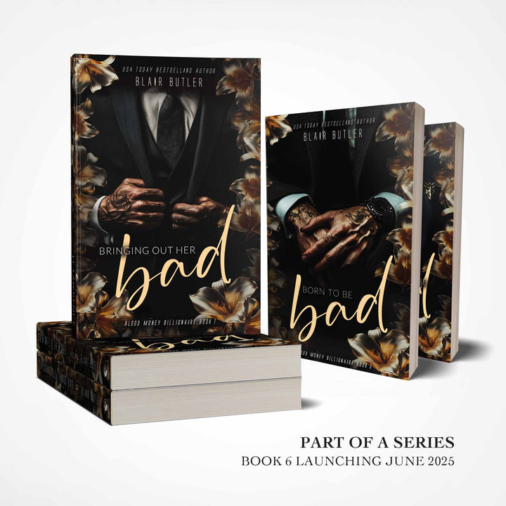 Exploring All Things Bad (Blood Money Billionaire Book 5) (paperback)