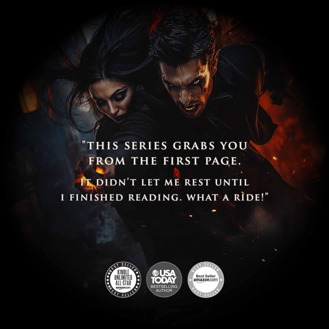 reader quote about the series