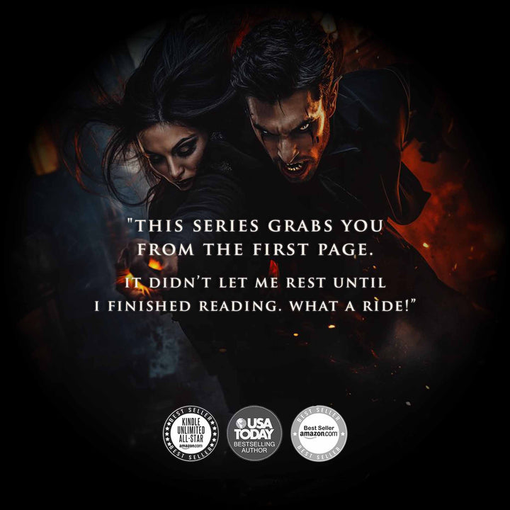 reader quote about the series