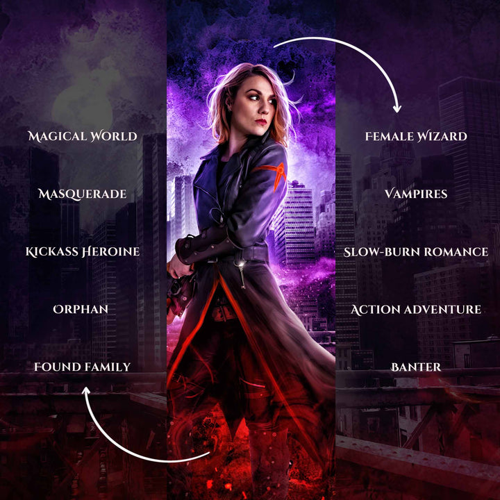 magical world, masquerade and a female wizard