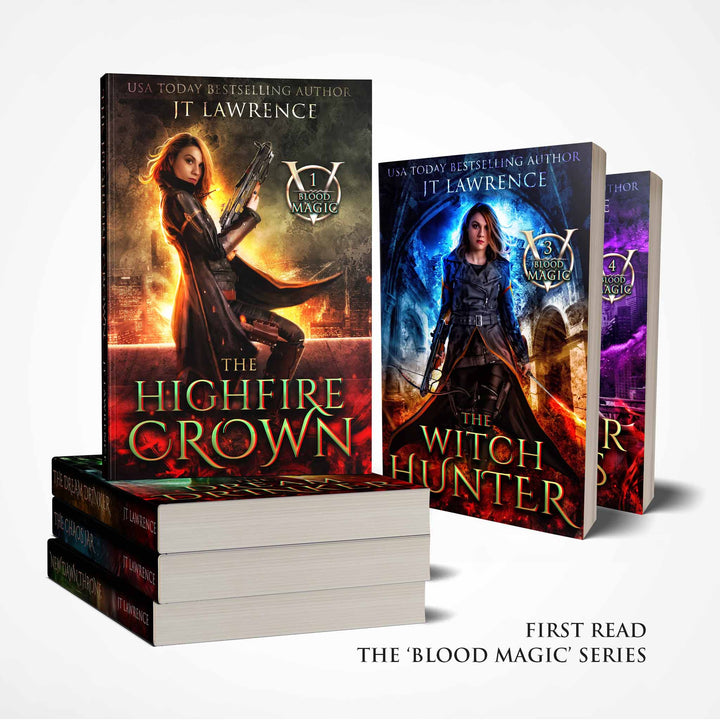 the preceding series in this urban fantasy world is called Blood Magic