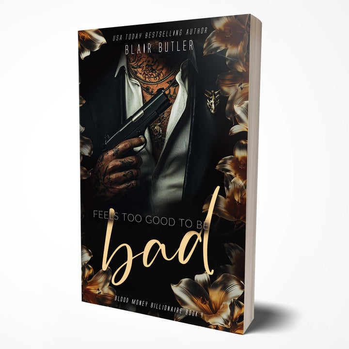 book cover of feels too good to be bad