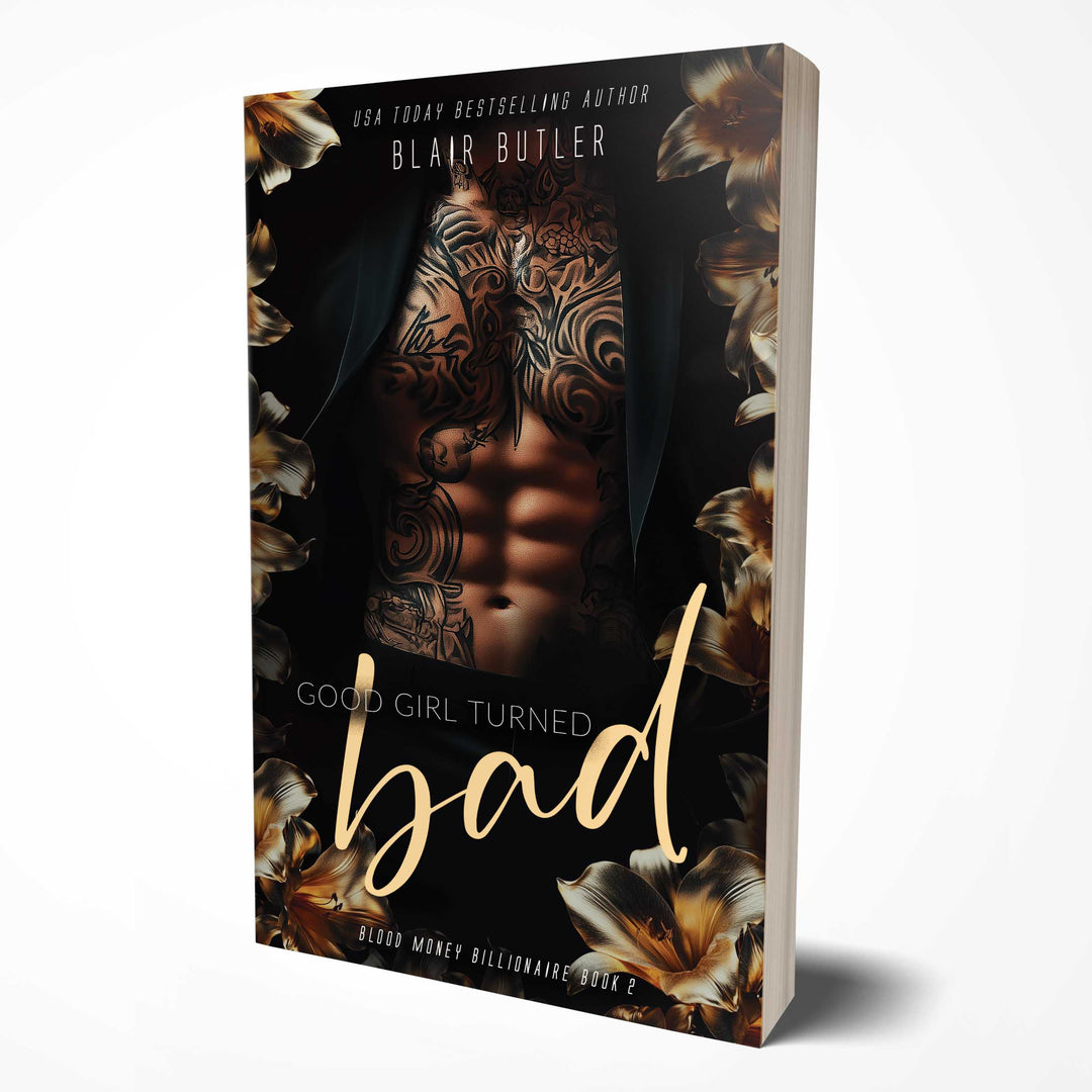 book cover of good girl turned bad