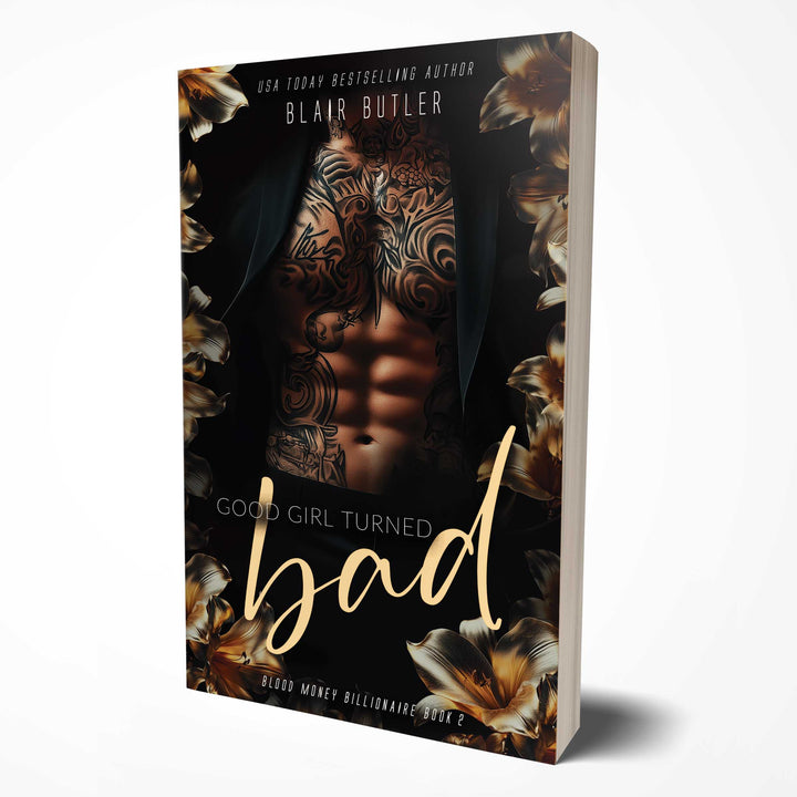 book cover of good girl turned bad