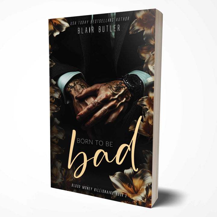 book cover of born to bad