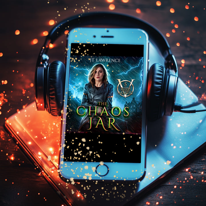 Blood Magic Box Set (Audiobooks 1 - 6)