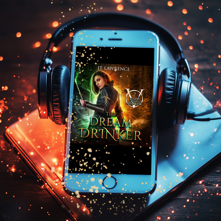 The Dream Drinker: Blood Magic book 2 (Audiobook)