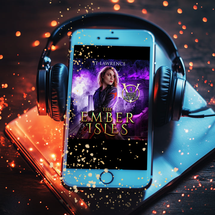 The Ember Isles: Blood Magic book 4 (Audiobook)