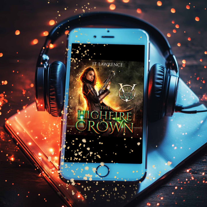 The HighFire Crown: Blood Magic book 1 (Audiobook)