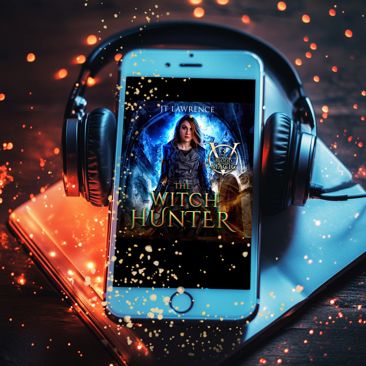 The Witch Hunter: Blood Magic book 3 (Audiobook)