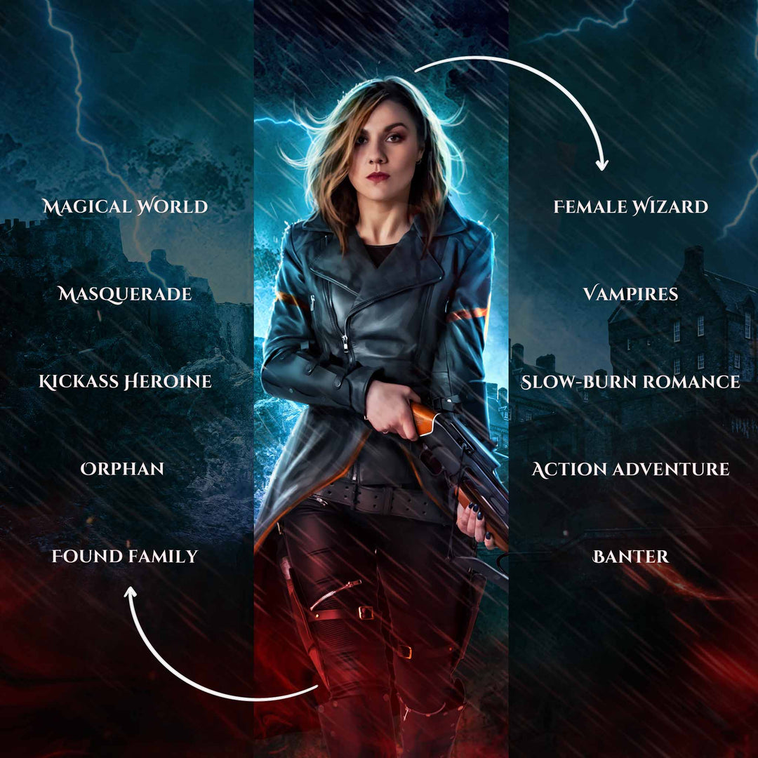 themes in the book include a found family, an orphan and action adventure